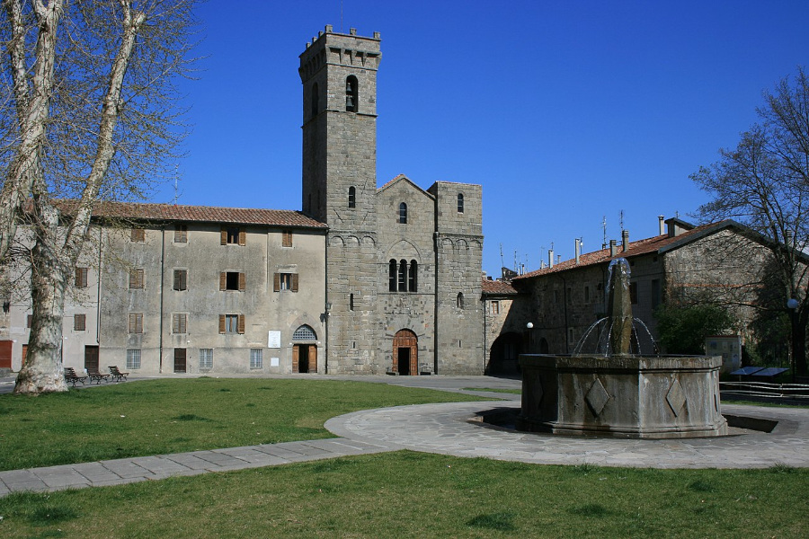 Photo of San Salvatore Abbey in Abbadia